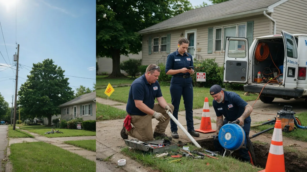 Sewer Line Repair in Swarthmore, PA near me